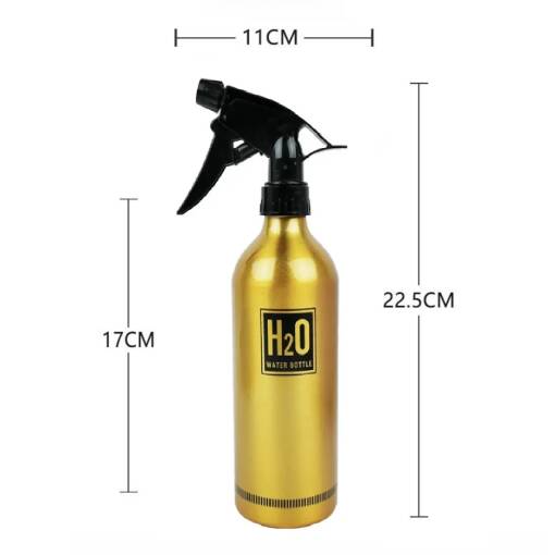 pulverizator metal gold b