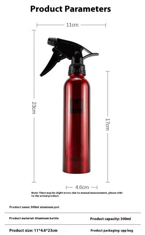 pulverizator metasl 300 ml rosu c