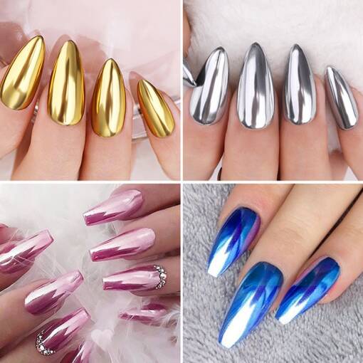 pudra cu efect de oglinda VN generala a