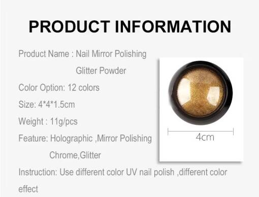 pudra cu efect de oglinda VN generala b