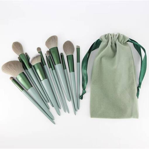 set 13 pensule verzi 2