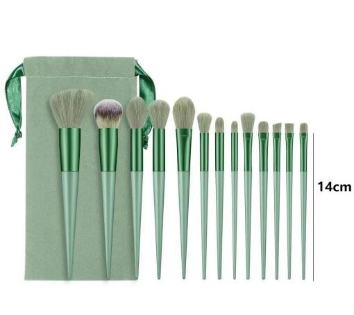 set 13 pensule verzi 6