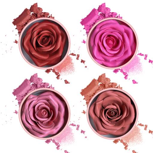 Blush de obraz cu petale de trandafir GENERAL A