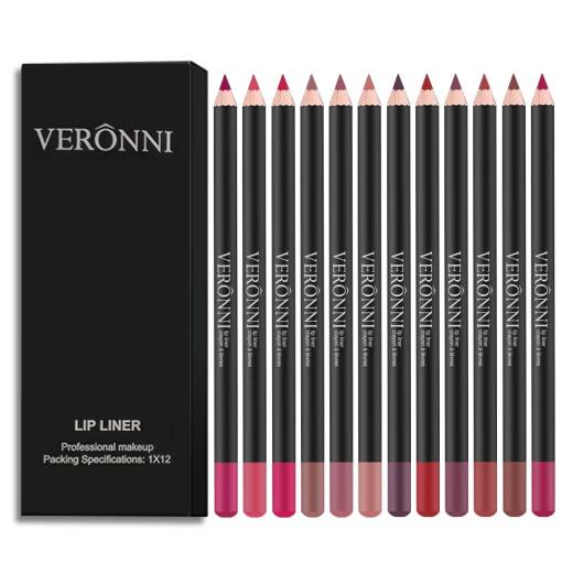 set 12 creioane veroni a