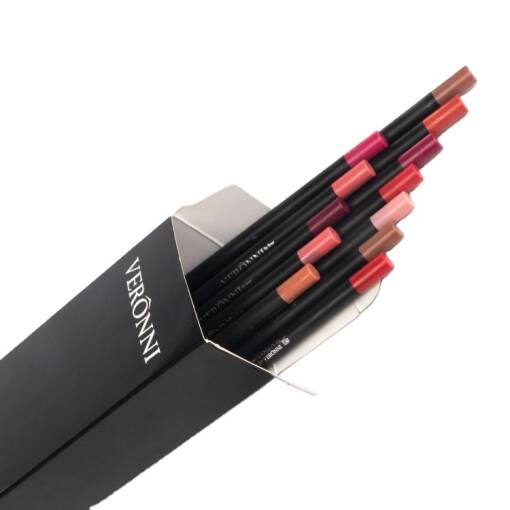 set 12 creioane veroni e