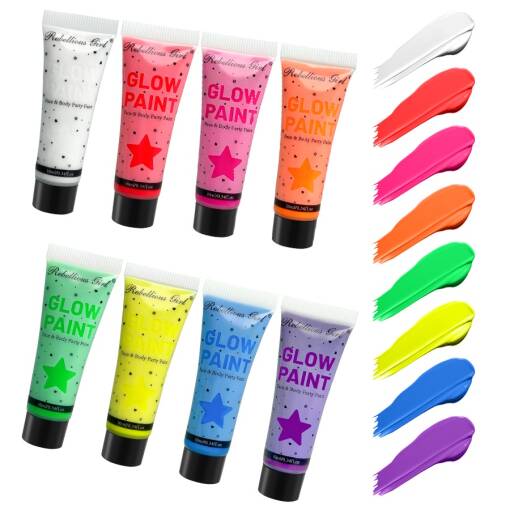 vopsea de fata neon 2