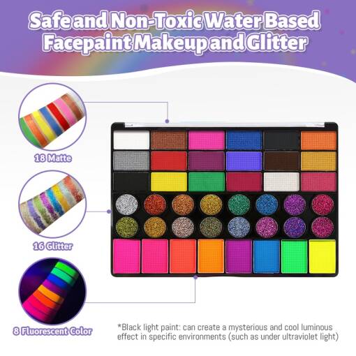 vopsea fata 42 culori 2