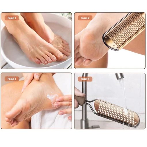 Pila Calcaie maro Profesionala Din Otel Inoxidabil Cu Maner Ergonomic Antialunecare e