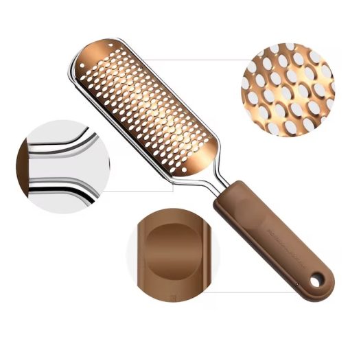 Pila Calcaie maro Profesionala Din Otel Inoxidabil Cu Maner Ergonomic Antialunecare f