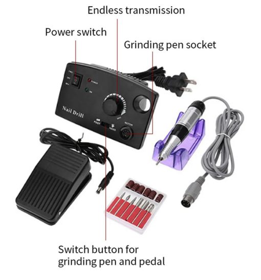 freza electrica DM-211 3