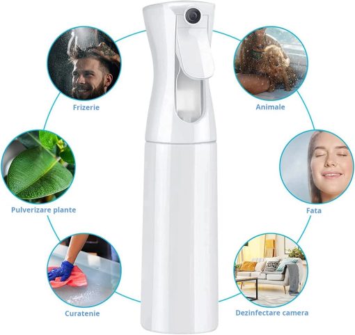 pulverizator alb continuu 5