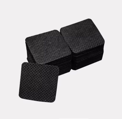 set 300 servetele negre 2