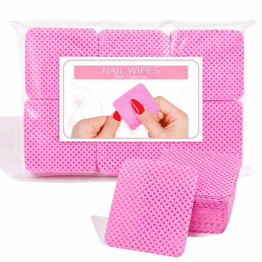 set 300 servetele roz 3