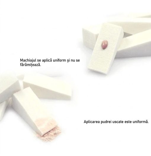 set 8 bureti triunghi unghii g