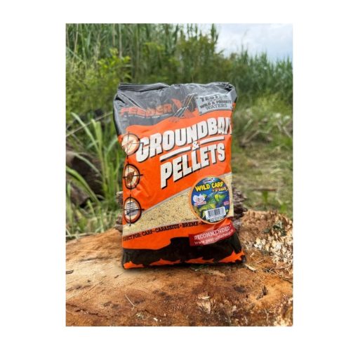 Nada FeederX Wild Carp Plus Usturoi, 1,5 kg